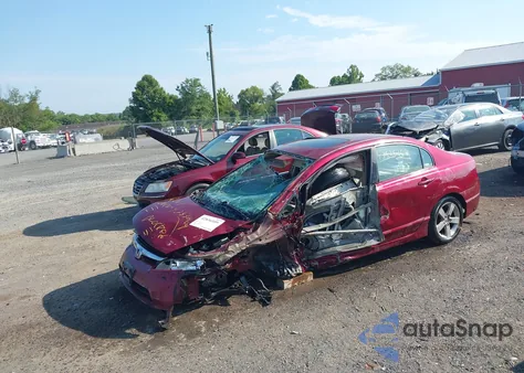 2006 Honda Civic Ex из США, поврежденный, VIN 1HGFA16846L078526